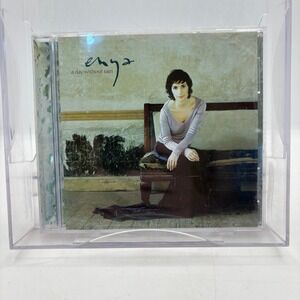 Enya A Day Without Rain CD 2000 New Age Celtic Only Time 9 47426-2